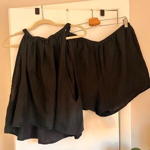 Deiji Studio Women's Black XL set